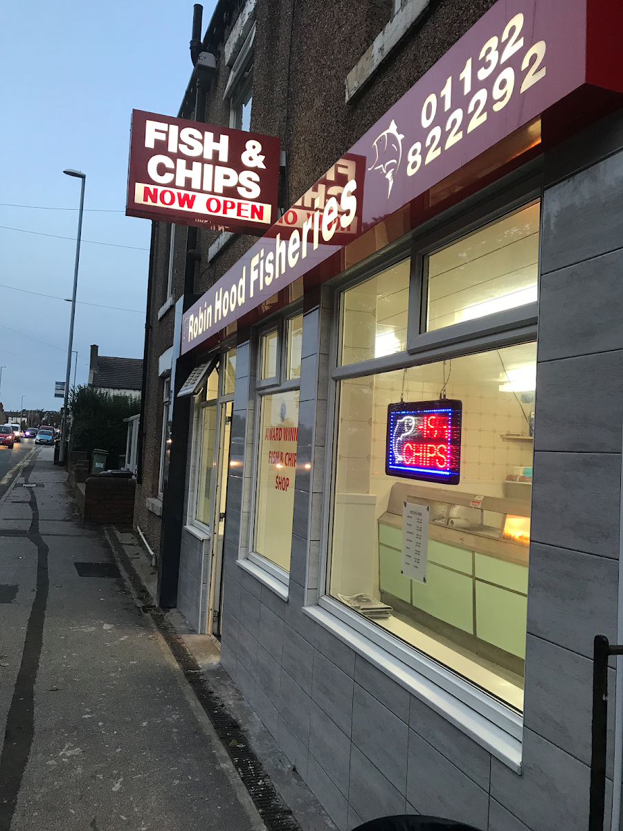 Robin Hood Fisheries